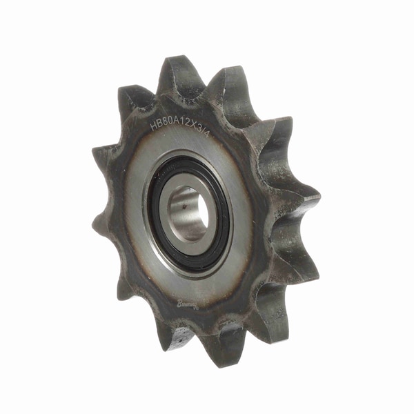Idler Sprocket, HB80A12X3/4 IDLER